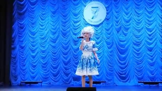 Байдакова Настя - «Девочка Россия», автор Е. Перминова смотреть онлайн