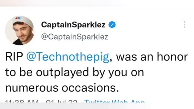 Community react to Technoblade's death смотреть онлайн