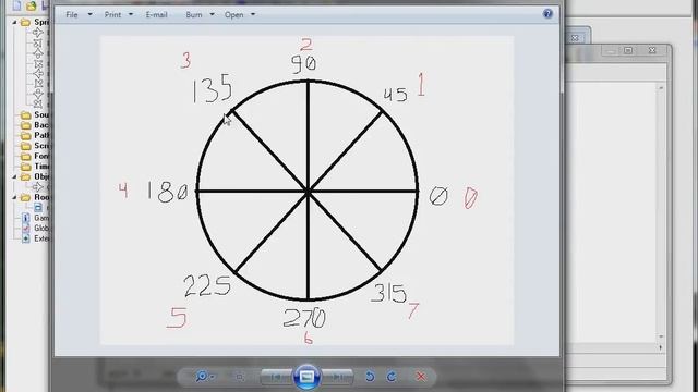 Let's Program - GameMaker 8-directional movement смотреть онлайн