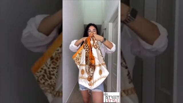 Как из 1 платка сделать 5 модных летних сумок смотреть онлайн