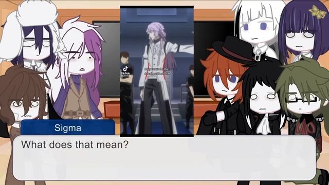 Bsd React To SigZai (Dazai And Sigma) | Bsd React | Manga spoilers смотреть онлайн