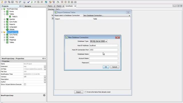 Synchronising data from a database смотреть онлайн