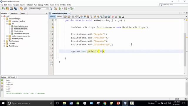 Java Bangla Tutorials 150 : HashSet смотреть онлайн