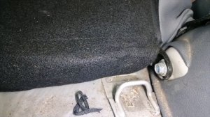 Chevrolet Spark Rear Seat Removal Back seat