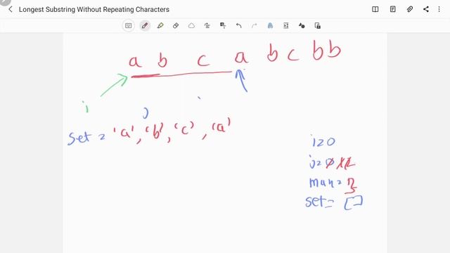 Longest Substring Without Repeating Characters - LeetCode 3 смотреть онлайн