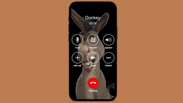 Incoming call from Donkey | Shrek смотреть онлайн