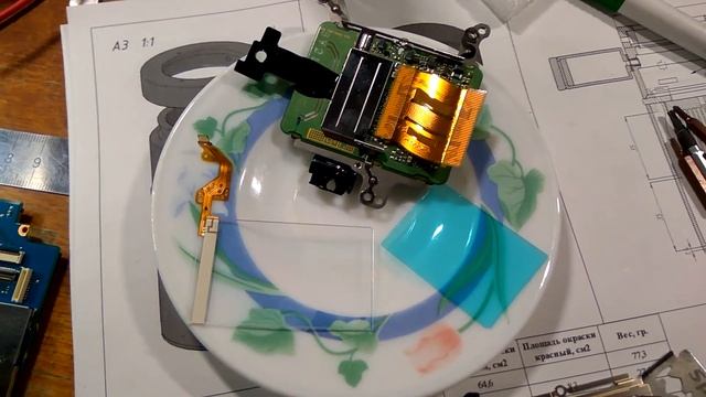 переделка камеры Canon 6d под астросъемку (Canon 6D astro midification) смотреть онлайн