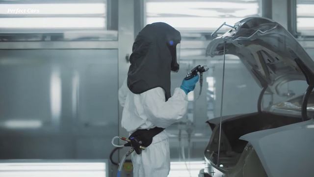2020 Polestar PRODUCTION LINE - Car Factory in Chengdu смотреть онлайн