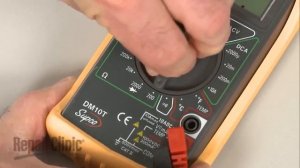 проверка клапана залива воды в стиральной машине