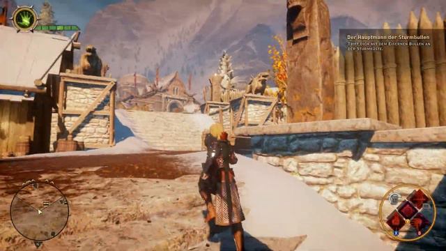 DRAGON AGE INQUISITION | #036: Das Fest | Agent Benson смотреть онлайн