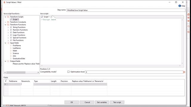 Modified Java Script смотреть онлайн