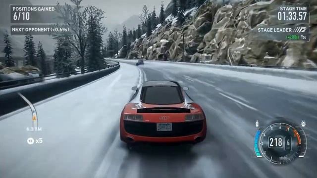 Need For Speed The Run on AMD Trinity Processor with Radeon HD 7670M смотреть онлайн