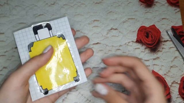 Пакетики наклейки ?//матовые наклейки ?//Tutorial смотреть онлайн