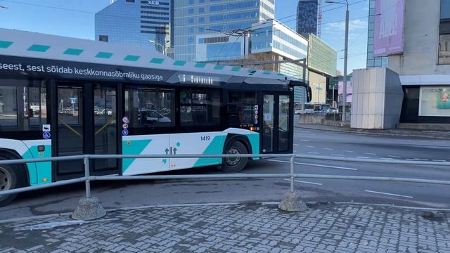 Tallinna bussid/Автобусы Таллина/ Buses of Tallinn смотреть онлайн