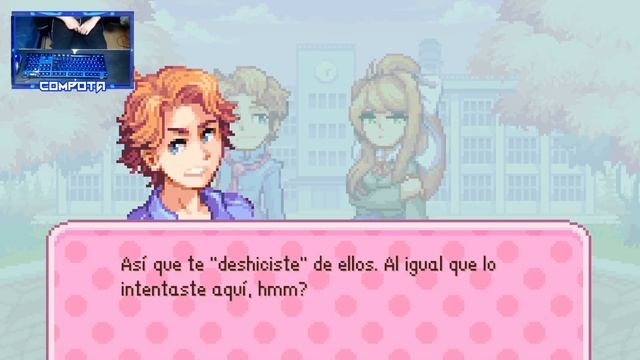 ESTE MOD PARECE UN ANIME COMPLETO Y ES HERMOSO / Doki Doki Takeover! (FULL MOD) HARD смотреть онлайн