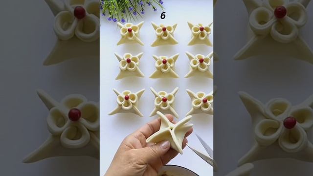 10 types of momos designs #momos #food смотреть онлайн