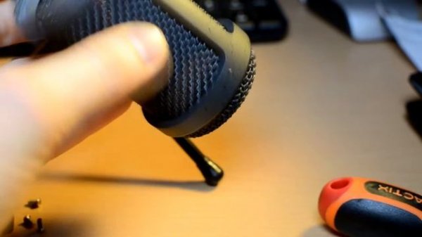 Audio Technica at2020 usb + microphone test & disassembly