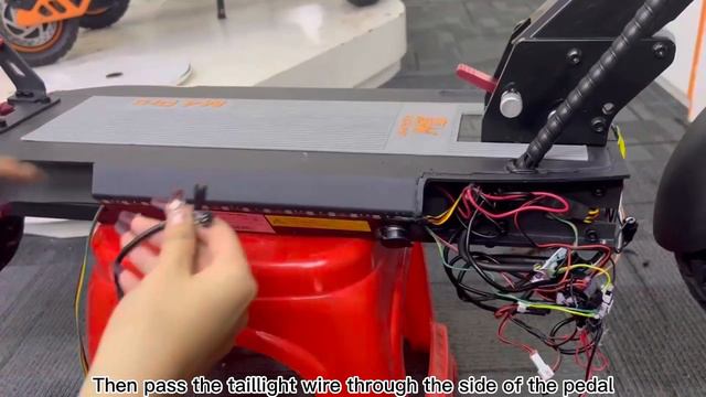 Kukirin M4&M4pro Replacement Rear Fender Tutorial（Kukirin M4&M4pro更换后挡泥板教程）