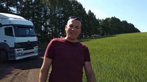 MERCEDES  AXOR 1843  СМОТРИМ ВИЗУАЛЬНО, ГОТОВ ЛИ ОН ЕЗДИТЬ ПО ПОЛЮ ???