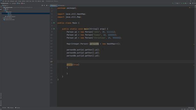 Using a HashMap in Java смотреть онлайн