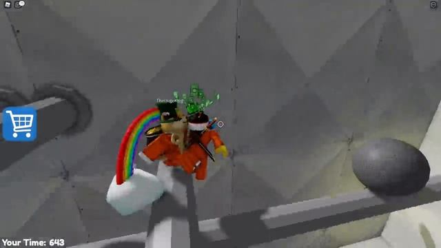 ROBLOX PghLFilms ESCAPES BARRY'S PRISON RUN OBBY!! смотреть онлайн