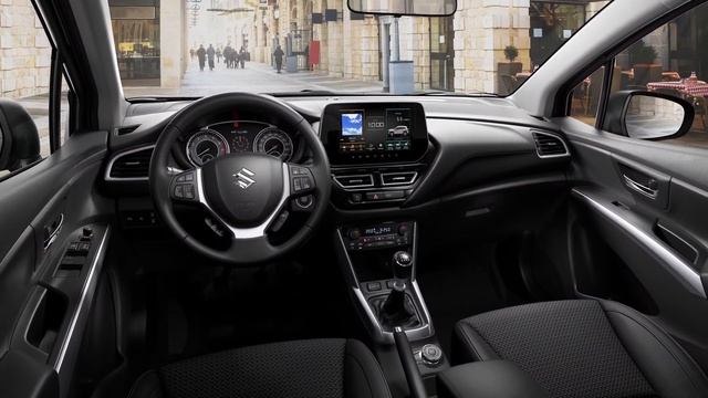 Представлен новый Suzuki SX4 S-Cross - 3-е поколение. Что изменилось? | Обзор Сузуки СХ4 2022 смотреть онлайн