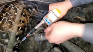 Замер компрессии  BMW М57, 3-4цил. по нулям