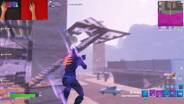 Wooting 60HE ASMR Chill🤩Satisfying Keyboard Fortnite 360 FPS Smooth 4K смотреть онлайн