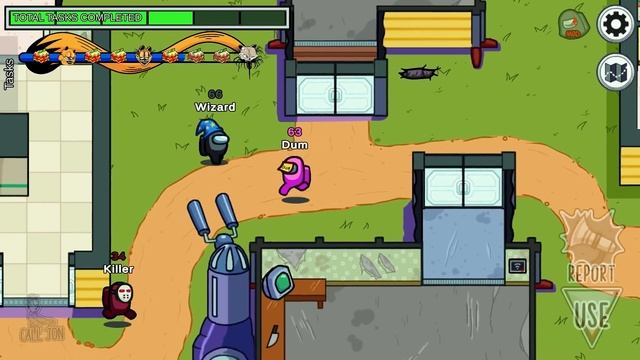 EVIL GARFIELD Mod in Among Us... смотреть онлайн