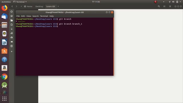 Git - 1x: Tạo nhánh trong git local - create git branch смотреть онлайн