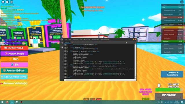 Roblox script Grappler | FO10 Script смотреть онлайн