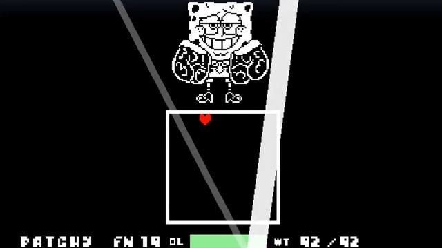 Spongetale Disbelief | Undertale FanGame