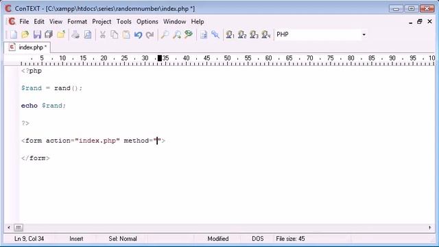 Beginner PHP Tutorial 60 - Random Number Generation смотреть онлайн