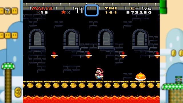 'Bridge of Cheese' - Super Mario World [#4] смотреть онлайн