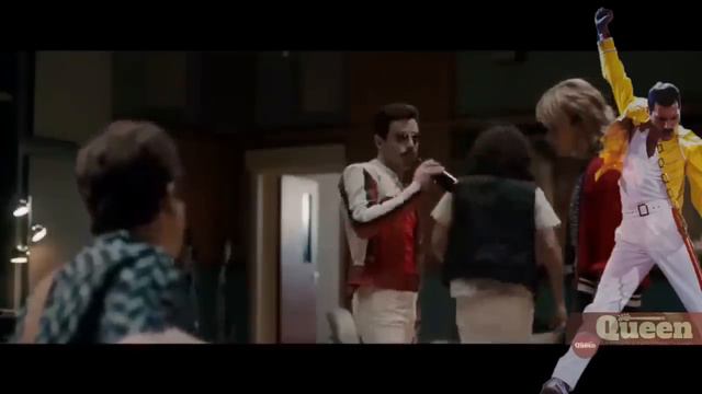 Bohemian Rhapsody Movie- Another one bites the dust scene смотреть онлайн