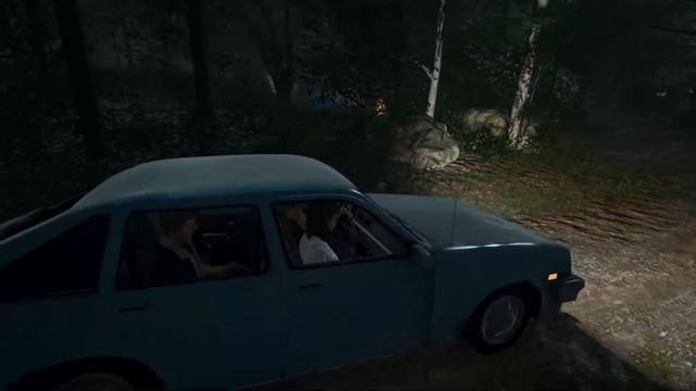 Friday the 13th: The Game — САВИНИ ОГНЕННЫЙ ДЖЕЙСОН ВУРХИЗ БЕЗ МАСКИ! смотреть онлайн