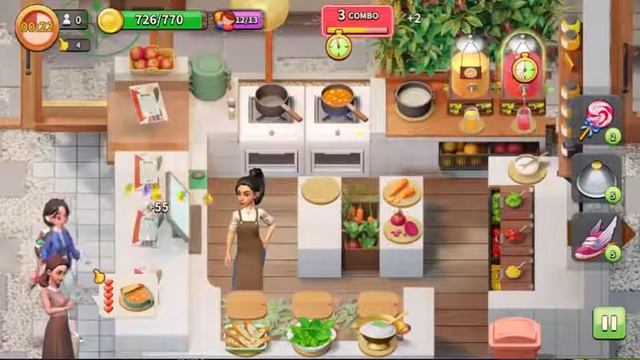 Cooking Confidential #44 Juice Bar Levels 31-34 смотреть онлайн