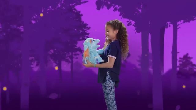 Интерактивный дракон Torch FurReal Friends смотреть онлайн