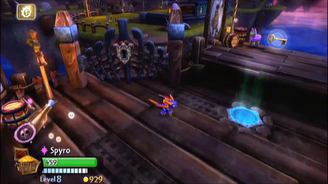 Skylanders Giants - Series 2 Spyro Gameplay (360) смотреть онлайн