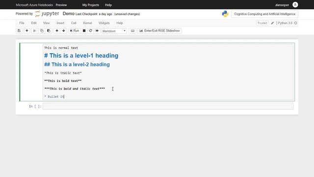 Your AI Toolkit - Working with Jupyter Notebooks смотреть онлайн