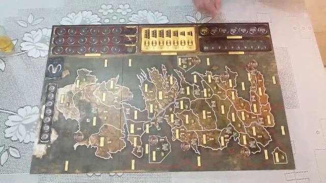Apresentação do tabuleiro do A Game of Thrones The Board Game смотреть онлайн