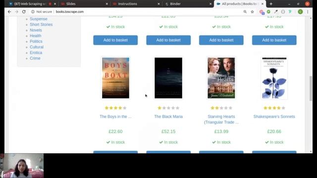 Python Web Scraping Tutorial : step-by-step смотреть онлайн