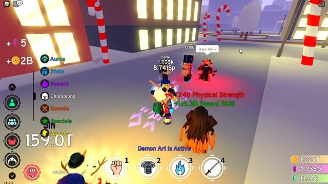 СУСАНОО САСКЕ ? Red & Purple Eyes - Anime Fighting Simulator смотреть онлайн