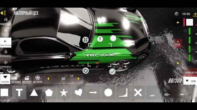 МОЙ ПЕРВЫЙ ВИНИЛ В ИГРЕ DRIVE ZONE ONLINE смотреть онлайн