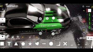 МОЙ ПЕРВЫЙ ВИНИЛ В ИГРЕ DRIVE ZONE ONLINE