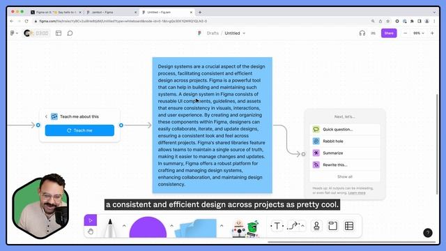 Figma Jambot Ai widget first impressions in under 3 minutes смотреть онлайн