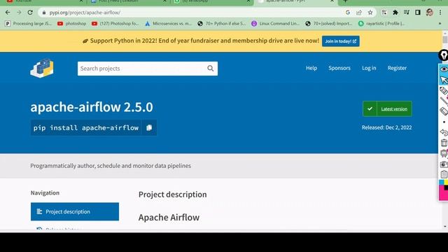 1. Apache airflow introduction смотреть онлайн