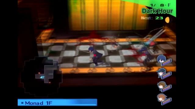 Shin Megami Tensei : Persona 3 FES -211- Monad Grinding смотреть онлайн