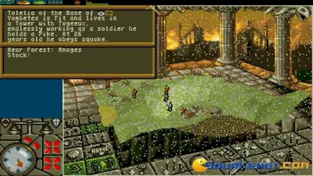 Powermonger gameplay (PC Game, 1990) смотреть онлайн