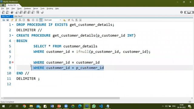 MySQL Tutorial (21/30) Stored Procedures Part-1 смотреть онлайн